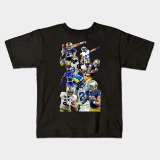 Kyren Williams Fanart Kids T-Shirt